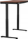 Tavolinë pune Tuckano ET119W C, elektrike, 120.4 x 64 cm, e zezë kafe