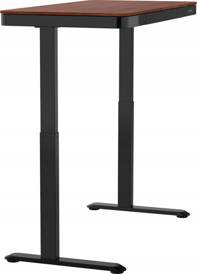 Tavolinë pune Tuckano ET119W C, elektrike, 120.4 x 64 cm, e zezë kafe
