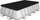 Pishinë sipër tokës Bestway Steel Pro MAX, 488x244x122 cm, set, gri e errët