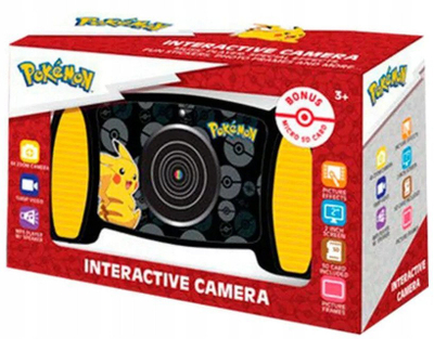 Kamerë për kalamaj Pokémon Interactive, 5MP, video 1080p, shumëngjyrëshe