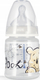 Biberon NUK First Choice+ Winnie the Pooh, 150ml, me tregues temperature, transparent