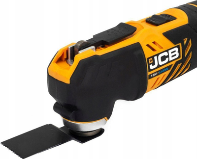 Мултиалатка без кабел JCB 18V, сет со батерија и полнач, со торба за носење