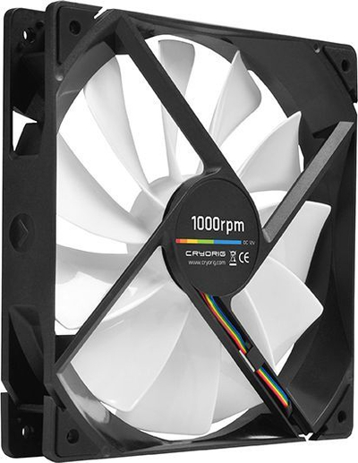 Ftohës Cryorig QF140 Silent, 140 mm