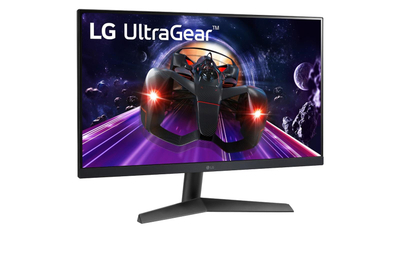 Monitor gaming LG 24GN60R B, 23.8" FHD, 144Hz, i zi