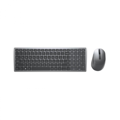Komplet tastierë dhe maus Dell KM7120W, wireless, Bluetooth 5.0, i zi