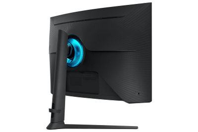 Монитор Samsung Odyssey G65B - ЛЕД, 32\", QHD, црн