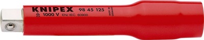 Shufër zgjatuese Knipex 98 45 125, 1/2", 125 mm, metalike