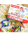 Lodër ndërtimi magnetike WOOPIE Magnetic Construction Blocks Puzzle, 110 pjesë, set 4 copë, shumëngjyrëshe