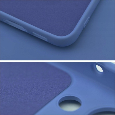 Futera silikoni për Xiaomi Redmi Note 13 4G, Soft Touch, blu