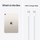 Apple iPad Air (M4), 11", Wi-Fi, 128GB, Starlight