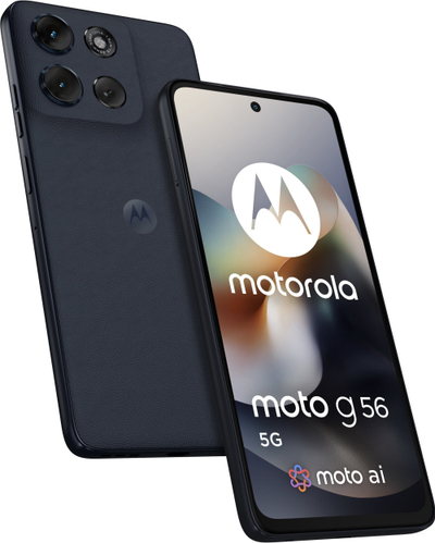 Телефон Motorola Moto G56, 256GB, 8GB RAM, 5G, Pantone Black Oyster