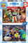 Puzzle Educa Toy Story 4, 2 puzzle me nga 100 copa, shumëngjyrësh