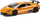 Maket veture Daffi Lamborghini LP670-4 Murcielago, metal, portokalli