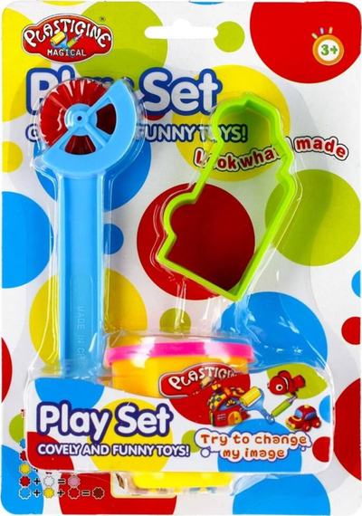 Set plasteline Mega Creative Modelling Clay, me forma prerëse, për fëmijë 3+