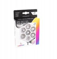 Set zare RPG Gamegenic Candy-like Series Blackberry, 7 copë, plastikë, gri