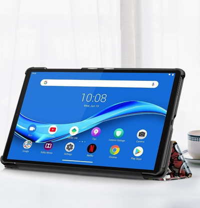 Këllëf për Tab M10 Lenovo Graphic, shumëngjyrësh