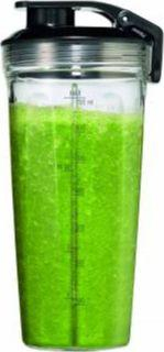Blender WMF Kult X 04.1652.0011, 900W, enë 1.2L, argjendtë e zezë