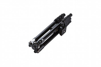 Tripod fotografik Vanguard Vesta FB 204AB, 130 cm, alumin, i zi