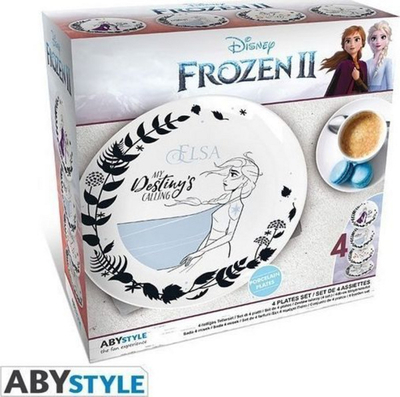 Pjatë "Frozen" Disney ABYstyle, e bardhë