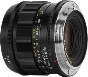 Objektiv Voigtlander Nokton 40mm f/1.2 Aspherical për Nikon Z, fokus me dorë, full frame, i zi