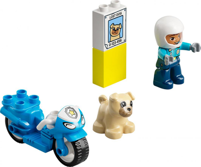 Set Lego Duplo (10967) Police Motorcycle