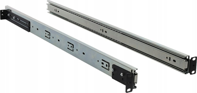 Shina rrëshqitëse RACK Pulsar ARAS1000N, për kasa ARAD2N ARAD4N, për kabinet 19" 1000 mm, e zezë