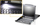 Konzolë KVM Aten CL5708M, 17", 8 porta, e zezë