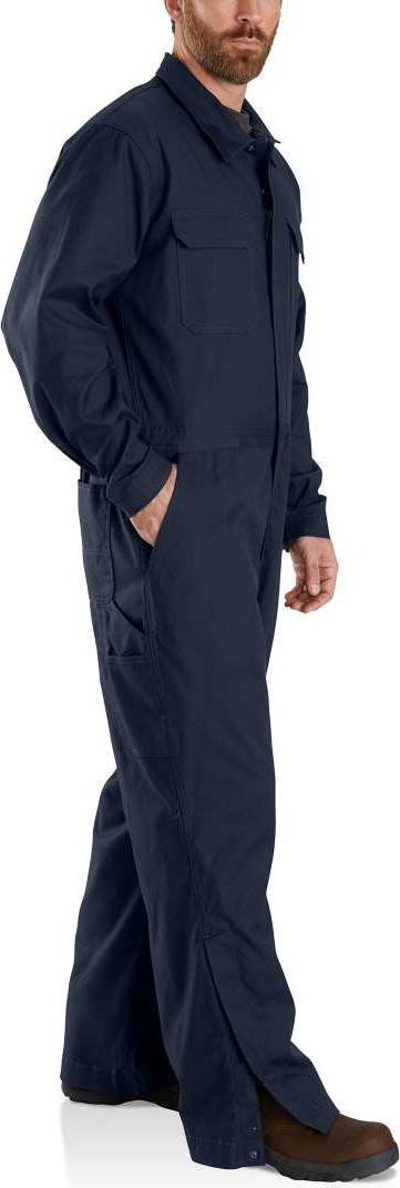 Overall pune Carhartt Rugged Flex Canvas, për meshkuj, 2XL, blu