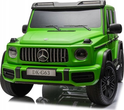 Makina elektrike për kalamoj Mercedes G63 XXL, 24V, 4x4, jeshile