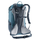Çantë shpine Deuter Futura 23 për hiking, 23L, me sistem ajrimi, blu me gri
