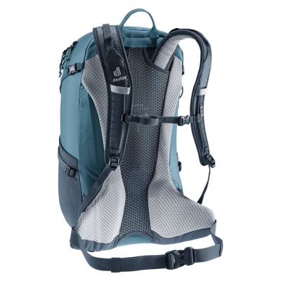 Çantë shpine Deuter Futura 23 për hiking, 23L, me sistem ajrimi, blu me gri