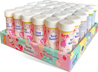 Flluska sapuni Dodo Princess, 60ml, për kalamaj, rozë