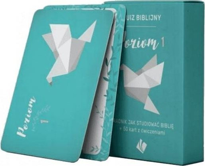 Gra w karty Quiz biblijny. Poziom 1