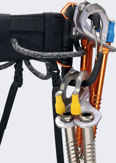 Држач за навојни клинови за мраз Petzl Caritool Evo, универзален, P043AB00, црн
