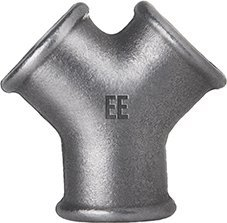 Tee e filetuar Foundry Zawiercie Y, 3/4", e galvanizume