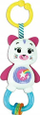 Set lodrash për bebe Clementoni Baby Gift Set Kitty, batanije përkëdhelëse, çelësa për kafshim dhe rrumbullakëz, shumëngjyrësh