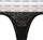 Set mbathje për femra Calvin Klein, 3 palë, të zeza/bardha/rozë