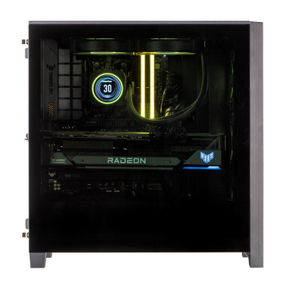 Kompjuter Actina, AMD Ryzen 7 7800X3D, 32GB RAM, 2TB SSD, AMD Radeon RX 7900 XTX, i zi