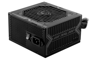 Burim energjie MSI MAG A650BN, 650W, 80PLUS Bronze, me ventilator 120mm, ngjyrë e zezë