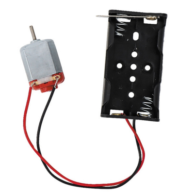 Set edukativ për fëmijë DIY - Mini fshesë elektrike