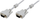 Kabllo LogiLink D-Sub (VGA) - D-Sub (VGA) 10m, e bardhë