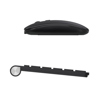Set tastjere dhe mausi Wozinsky WZKM-078, wireless 2.4 GHz, layout US International ISO, i zi