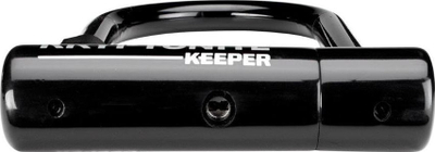Dry biçiklete Kryptonite Keeper 12 Standard U-Lock, çelik 12mm, 10 x 20cm, i zi