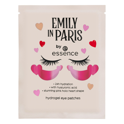 Maskë për sy essence Emily in Paris, hydrogel eye patches