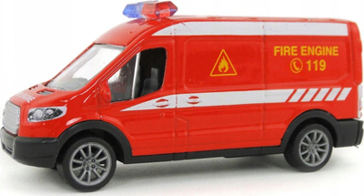 Makinë lodër metali për emergjenca Metal Action Team, 10 cm, modele të përziera, shumëngjyrëshe