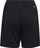 Shorce sportive për kalamaj adidas Entrada 22 Jr H57498, poliester i riciklum, për stërvitje futbolli, të zeza