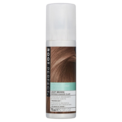 Sprej me ngjyrë për flokë Root Perfect Concealer Spray Light Brown, 75ml