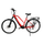 Biçikletë elektrike MS ENERGY eBike c500, M, e kuqe