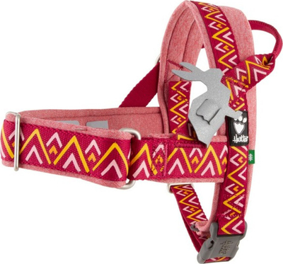 Shalë qeni Hurtta Razzle Dazzle, 14-18", e kuqe beetroot