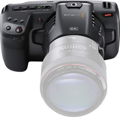 Филмска камера Blackmagic Design Pocket Cinema Camera 6K, бајонет Canon EF, екран 5", црна